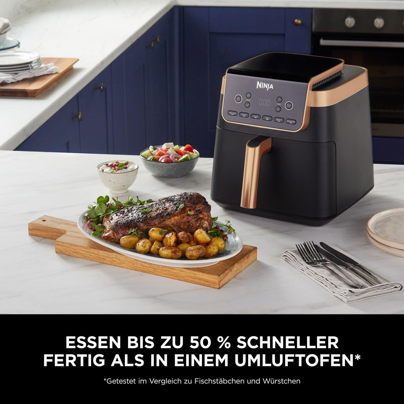 Ninja Airfryer MAX PRO AF180EUCP, 6,2 liter, olievrij Naty Shop Apparaten