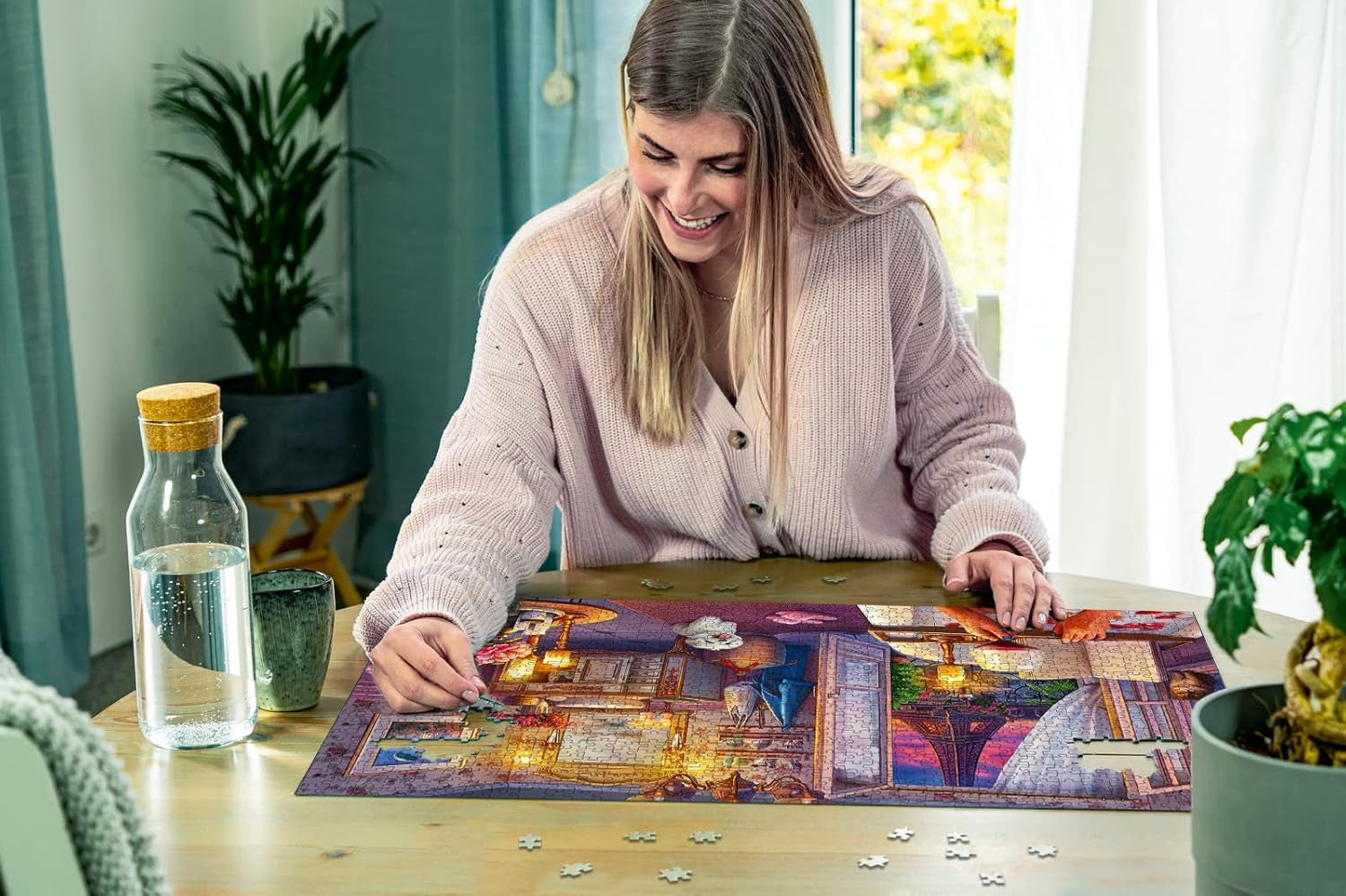 Ravensburger Puzzel - in kuip - 500 stukjes Gold Edition puzzel Naty Shop