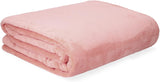 HOMLA Pluizige en warme rode fleecedeken - voor bank en bed Comfortabele deken Sofadeken Woonkamerdeken - gemakkelijk te onderhouden 150 X 200 cm Roze Bedden en Dekens Besuche den HOMLA-Store Roze Polyester rood 150X200 Cm