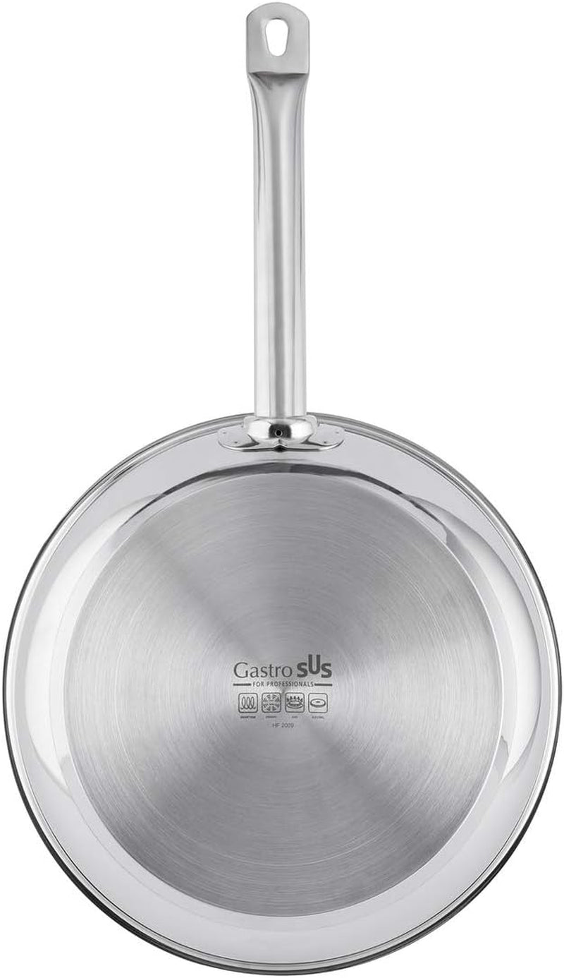 Gastrosus Industar Diamas Pro, roestvrijstalen potten en pannen Naty Shop