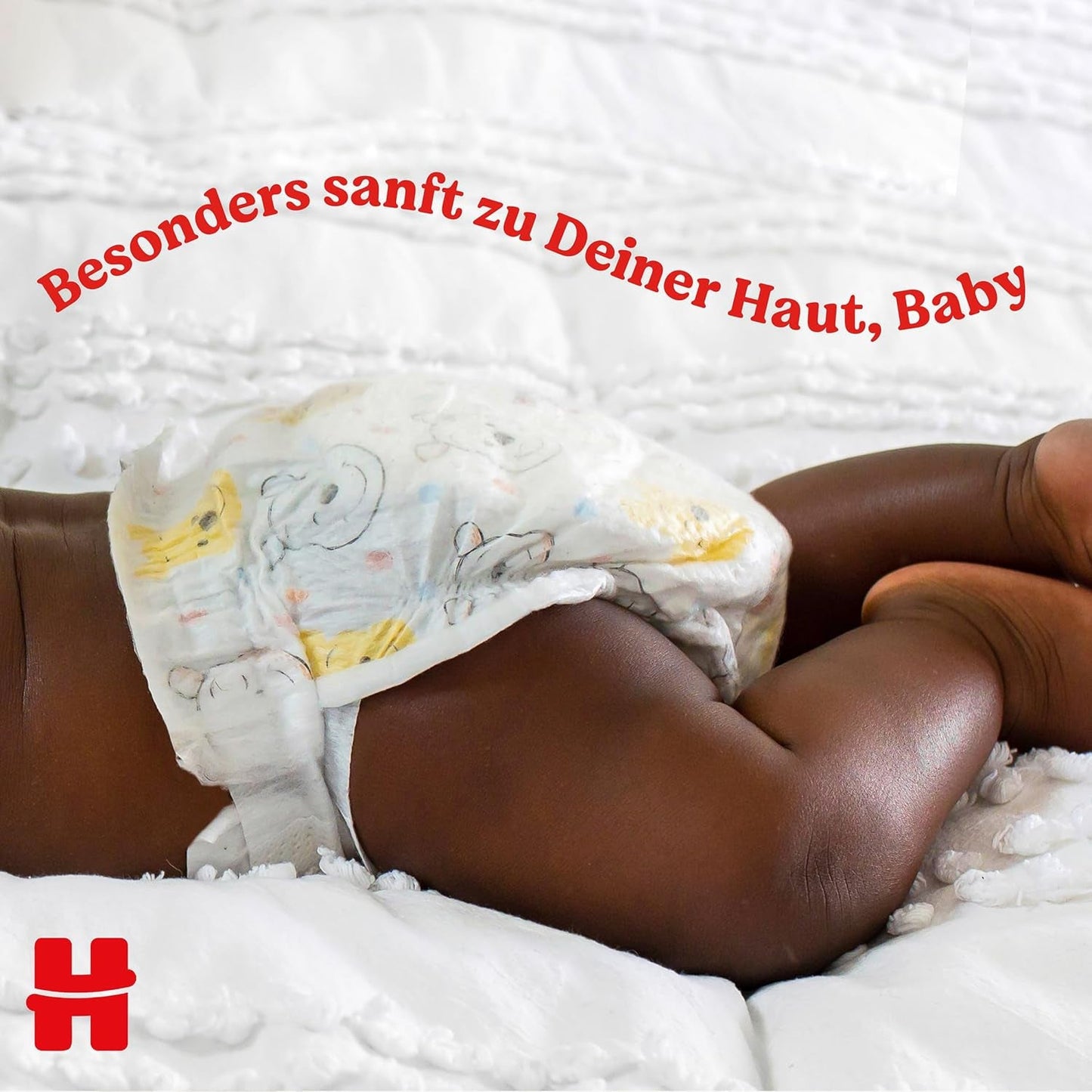 Huggies Extra Care Disney Babyluiers, maat 4, 120 luiers (2x60), maanddoos