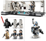 LEGO Star Wars Tantive IV Boarding, A New Hope Movie bouwspeelgoed, verzamelbare fantasiespeelset, cadeau-idee voor jongens en meisjes vanaf 8 jaar en verzamelaars 75387 Bouwsets Beuche in LEGO-Store