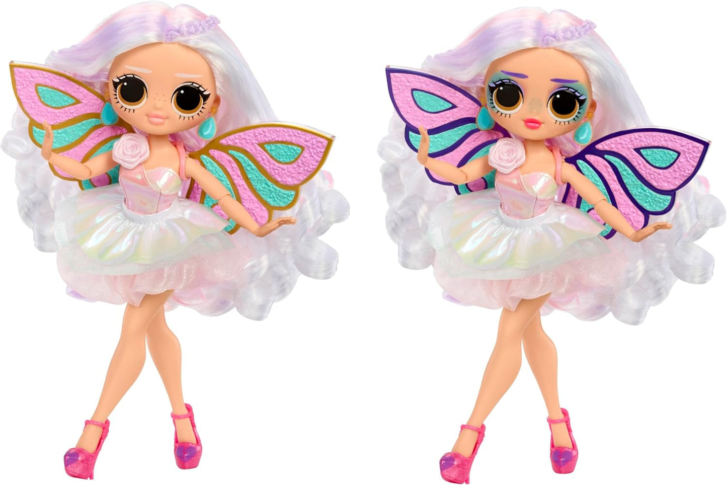 LOL Verrassing! OMG Eye Spy Series - Fee - Inclusief 1 pop met outfit en accessoires, puzzels oplossen en verrassende ontdekkingen, 4 verzamelpoppen