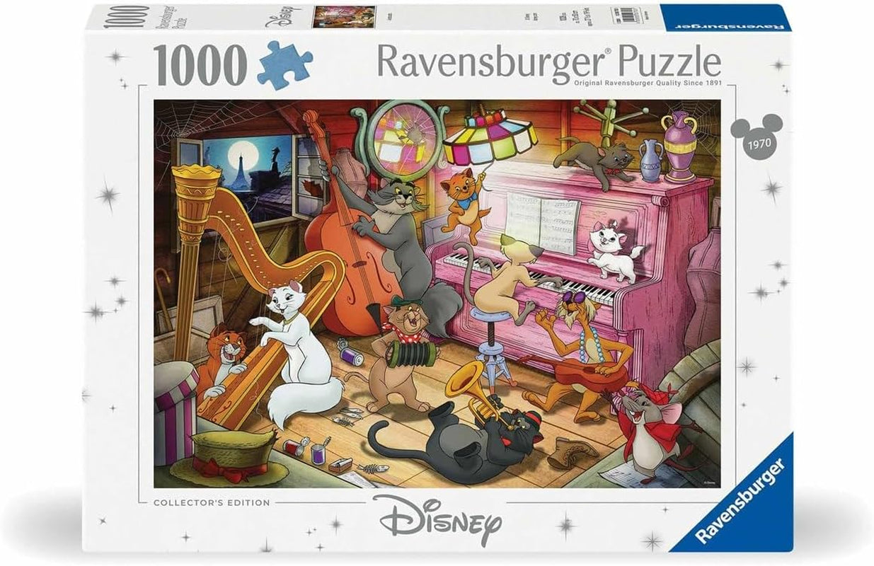 Ravensburger 12000753 Puzzel Aristokatten 1000 stukjes Puzzel Naty Shop