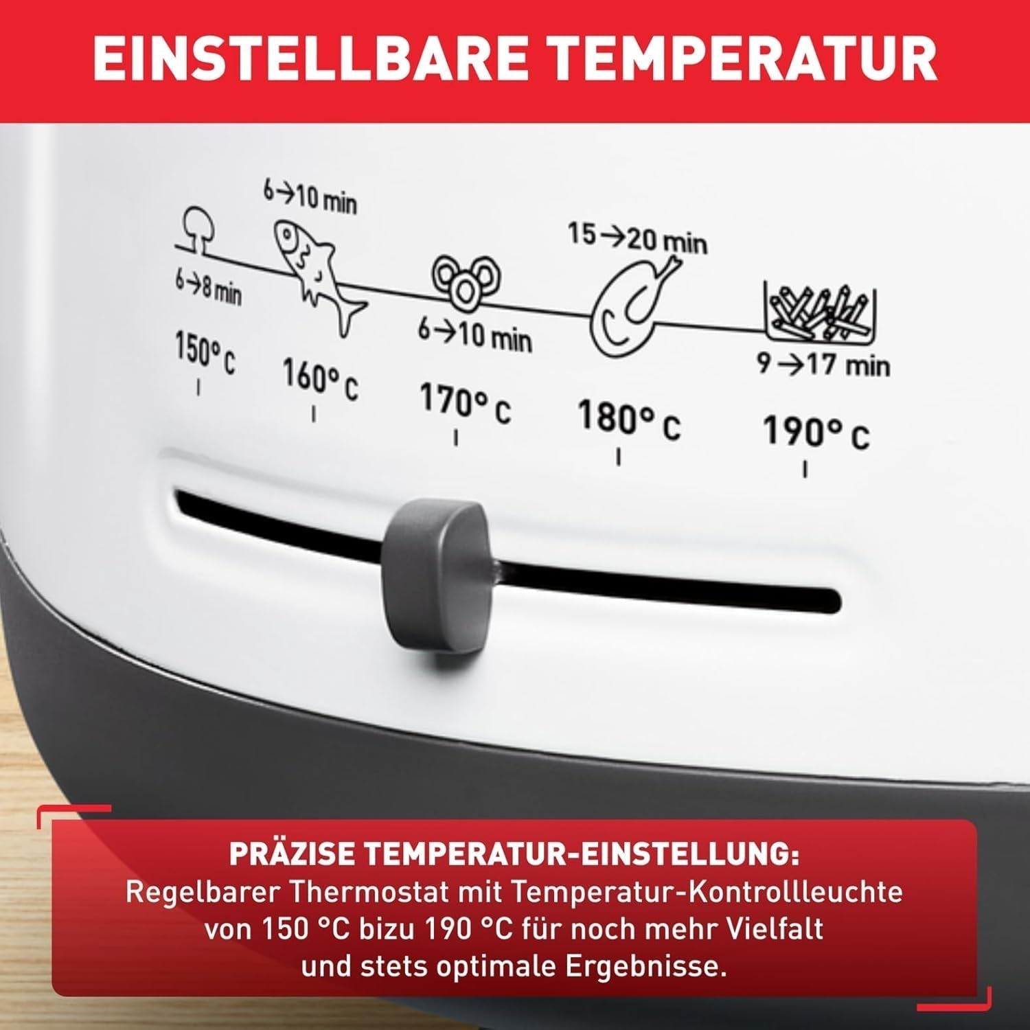 Tefal FF1631 Filtra One friteuse, 1.900 W, Capaciteit 1,2 kg Huishoudelijke apparaten Naty Shop