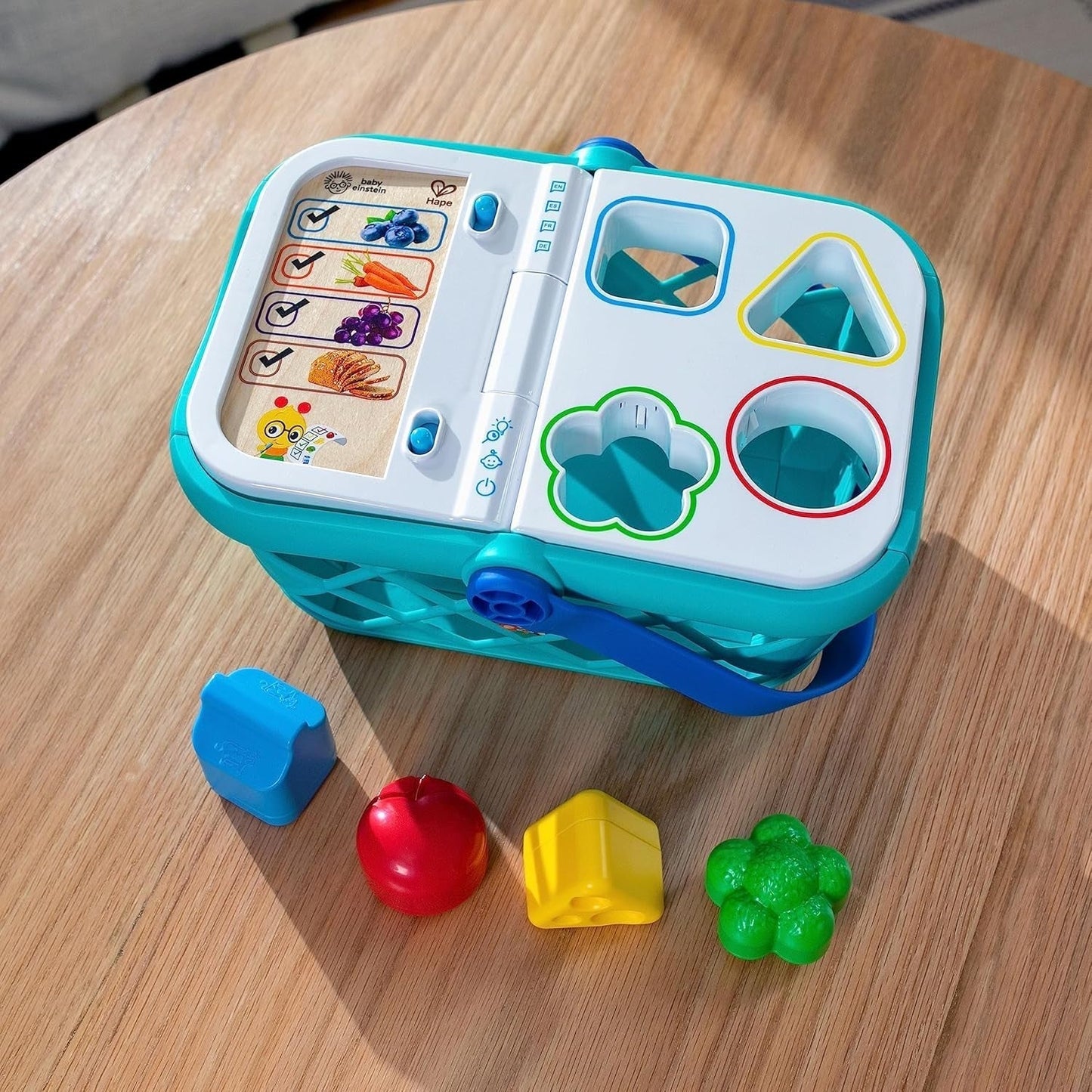 Baby Einstein + Hape Magic Touch Register Doe alsof je afrekent, met echte geluiden en muziek, vanaf 9 maanden Bebe Toys Naty Shop