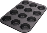 Dr. Oetker Muffinform 12-Er Mini Ø 7 Cm, Cupcakevorm voor veilige muffins, Muffinblech Mit Antihaftbeschichtung, Menge: 1 Stück Vormen en bakplaten Naty Shop 12Er