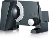 GRAEF Sliced Kitchen S10002, universele snijmachine Rasnite en Snijmachines Naty Shop Zwart