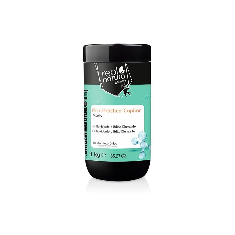 - Zoutvrij Pro-Plastic Intensief Herstellend & Voedend Masker Hydratatie & Glans Milieuvriendelijk 1000g Naty Shop Haarmasker Standaardtitel