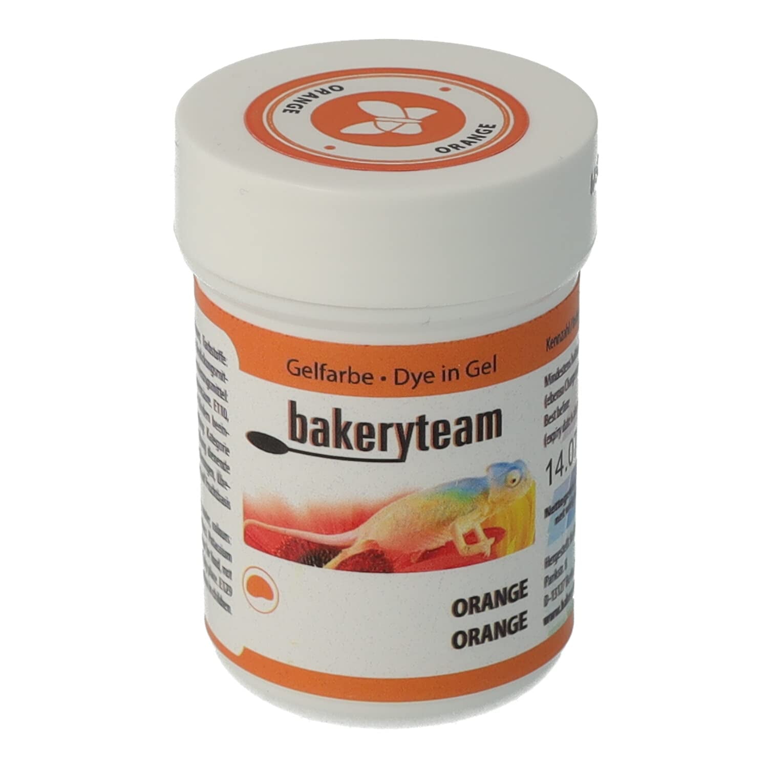 Bakeryteam kleurgel voor glazuur, lichtgeel, 35 g