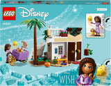 LEGO 43223 Disney Wish Asha in Rosas City, Wish Movie Set met markt, Asha minipop, Valentino als speelgoedgeit en sterfiguren, cadeau voor kinderen vanaf 6 jaar, bouwsets voor meisjes en jongens Besuche den LEGO-Store