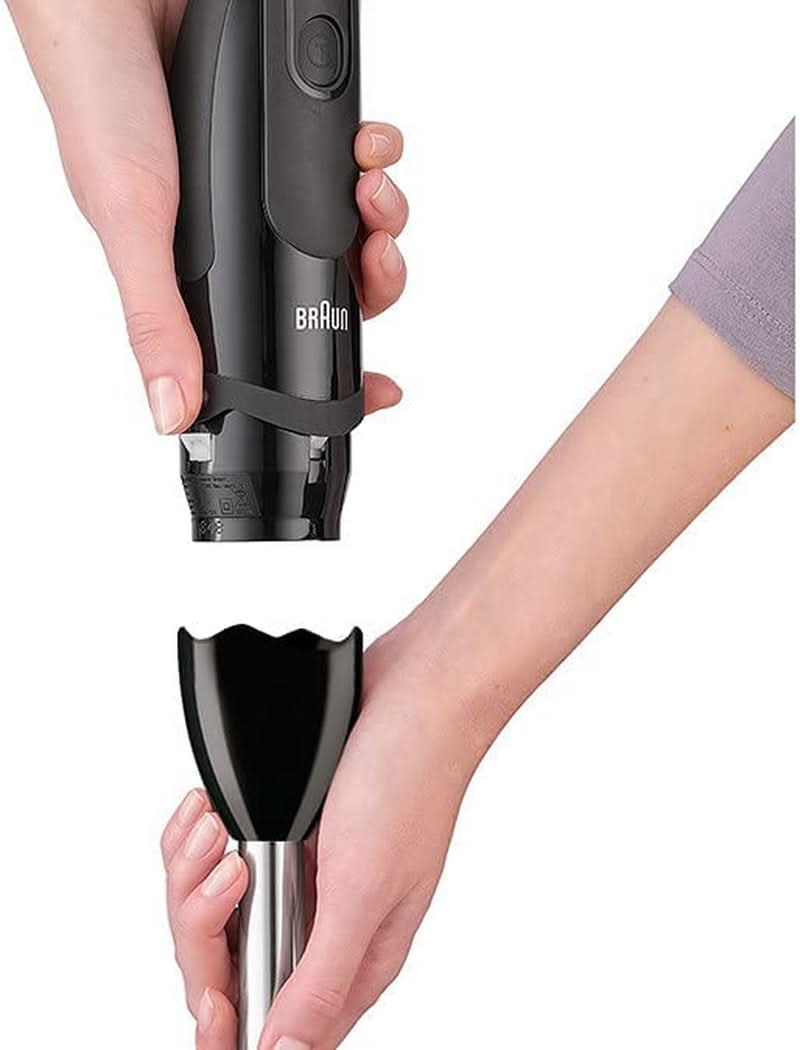 Braun Household Multiquick 5 MQ 5237 BK Keukenmixer 0,5 L Keukenmixer Zwart 1000 W Keuken Naty Shop