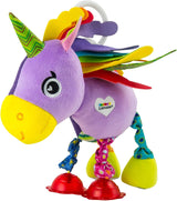 Lamaze babyspeelgoed "Freddie the Firefly" Clip & Go, hoogwaardig speelgoed voor peuters, handgreephanger om de ouder-kindrelatie te versterken, vanaf 0 maanden, meerdere kleuren babyspeelgoed Naty Shop Ella de Eenhoorn
