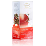 Fruit Power "Joy of Tea" - Fruitthee met aardbei- en frambozensmaak, 15 theezakjes, 54 g