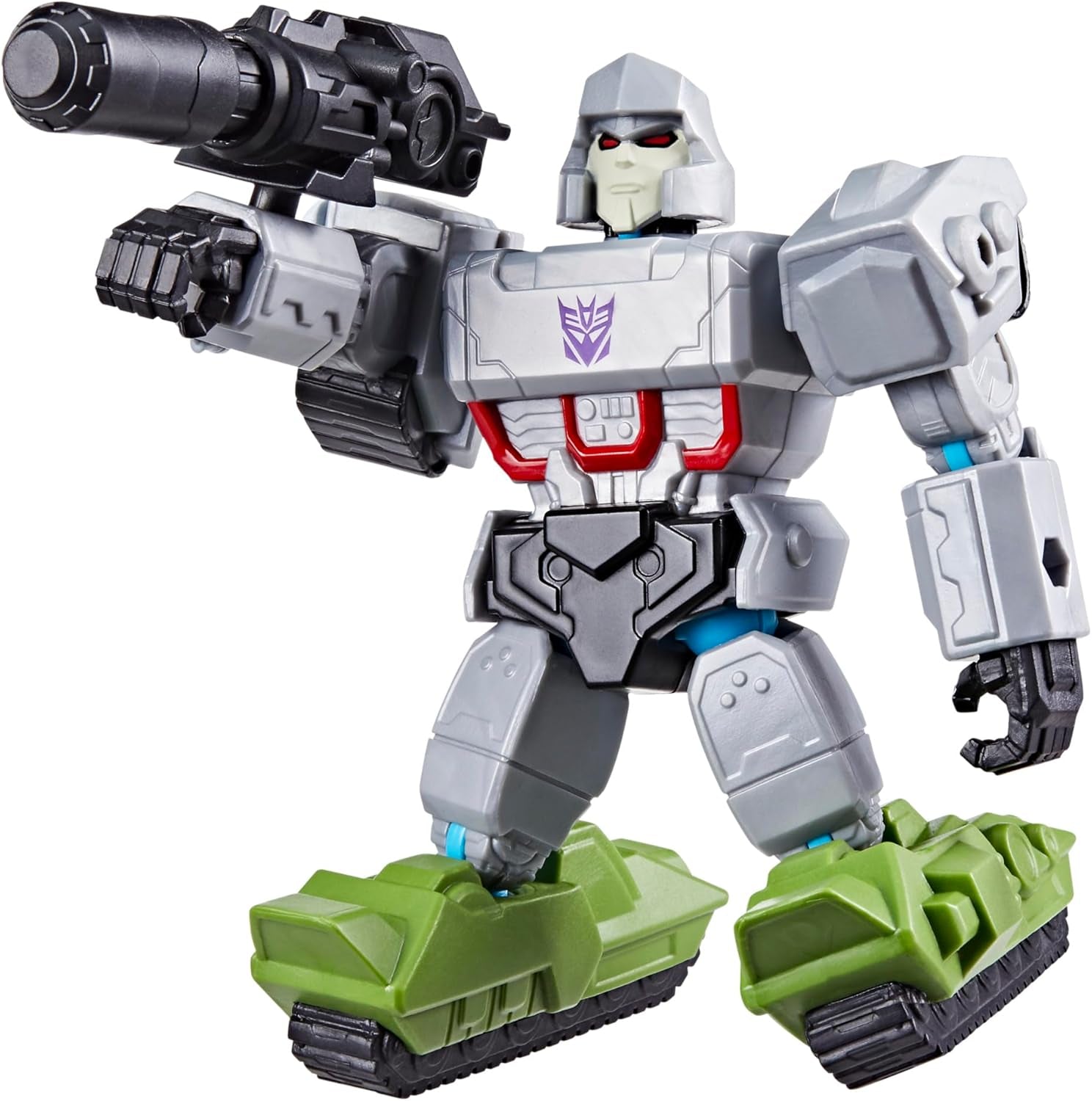 Transformers Mixmashers Optimus Prime Aanpasbaar Deluxe actiefiguur en accessoires Actiefiguren Naty Shop Megatron