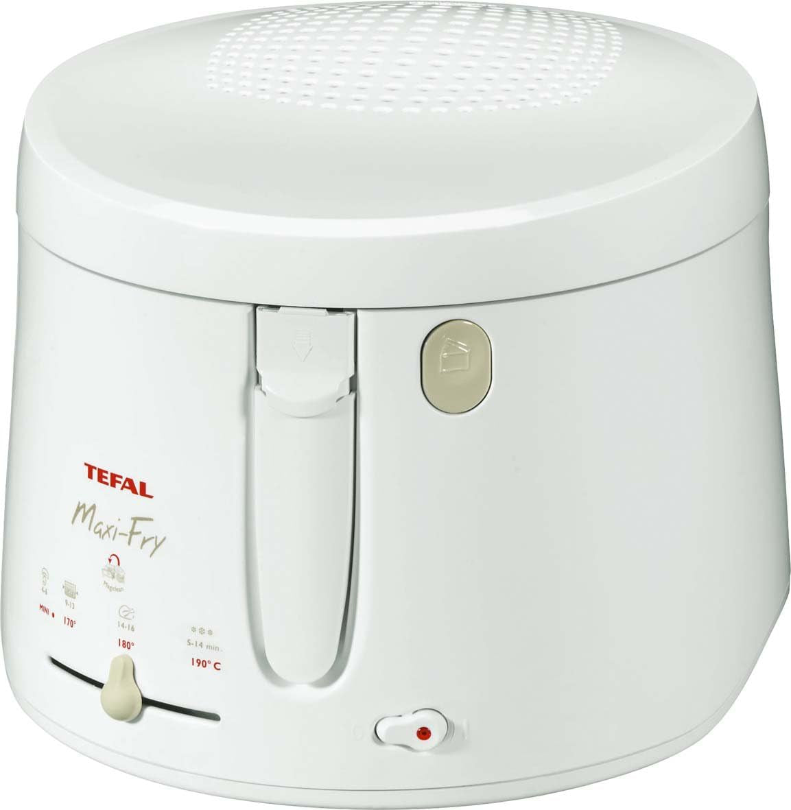Tefal Maxi Fry Fryer, Cool Wall Technology, 1,2 kg, regelbare thermostaat Apparaten Naty Shop Wit
