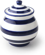 Graanschuur van steengoed, geëmailleerd, 300 ml