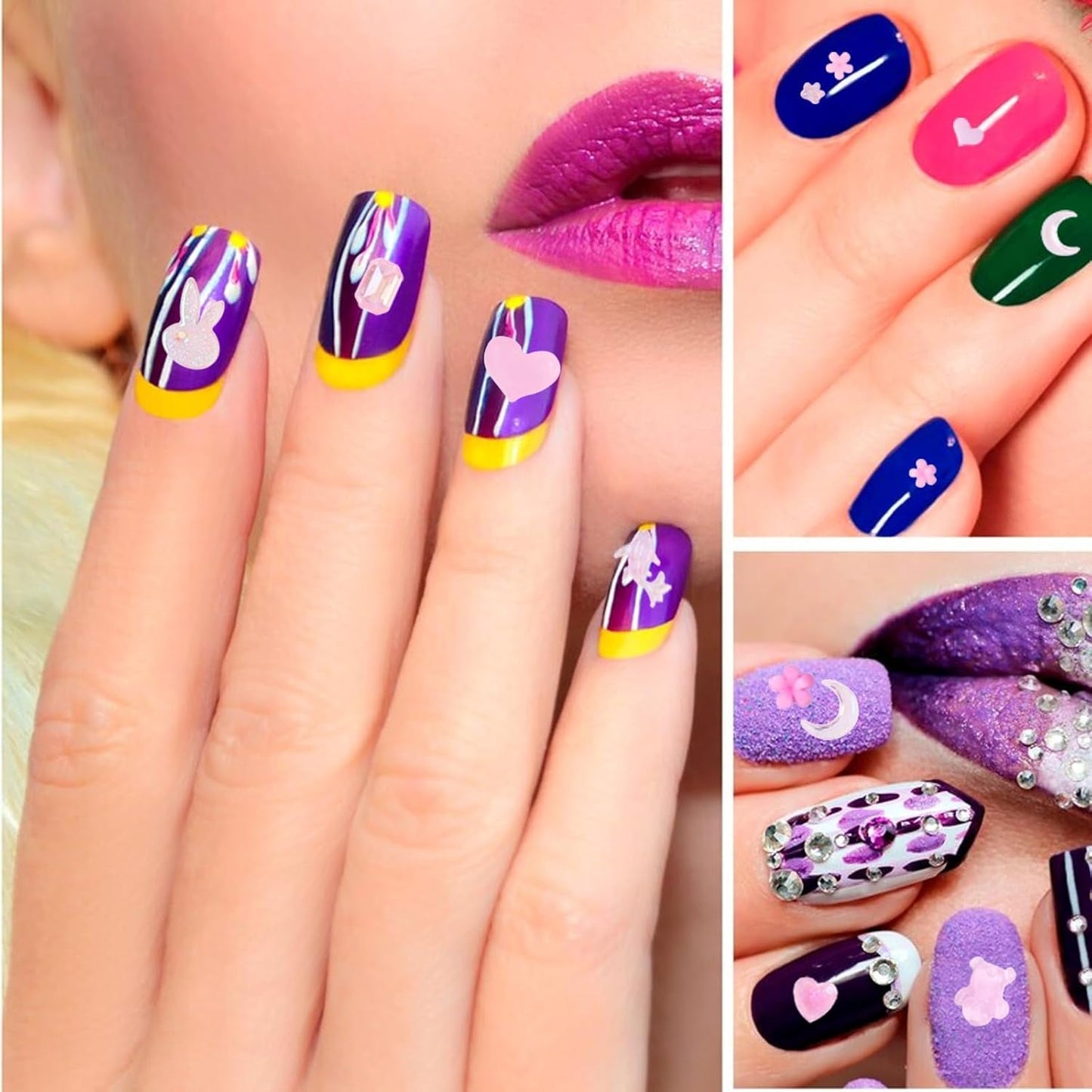 100 stuks boog nagelbedels Y2K 3D hars camellia bloem nagelbedels kawaii strass nagelkunst decoraties, patronen, doe-het-zelf accessoires (roze)