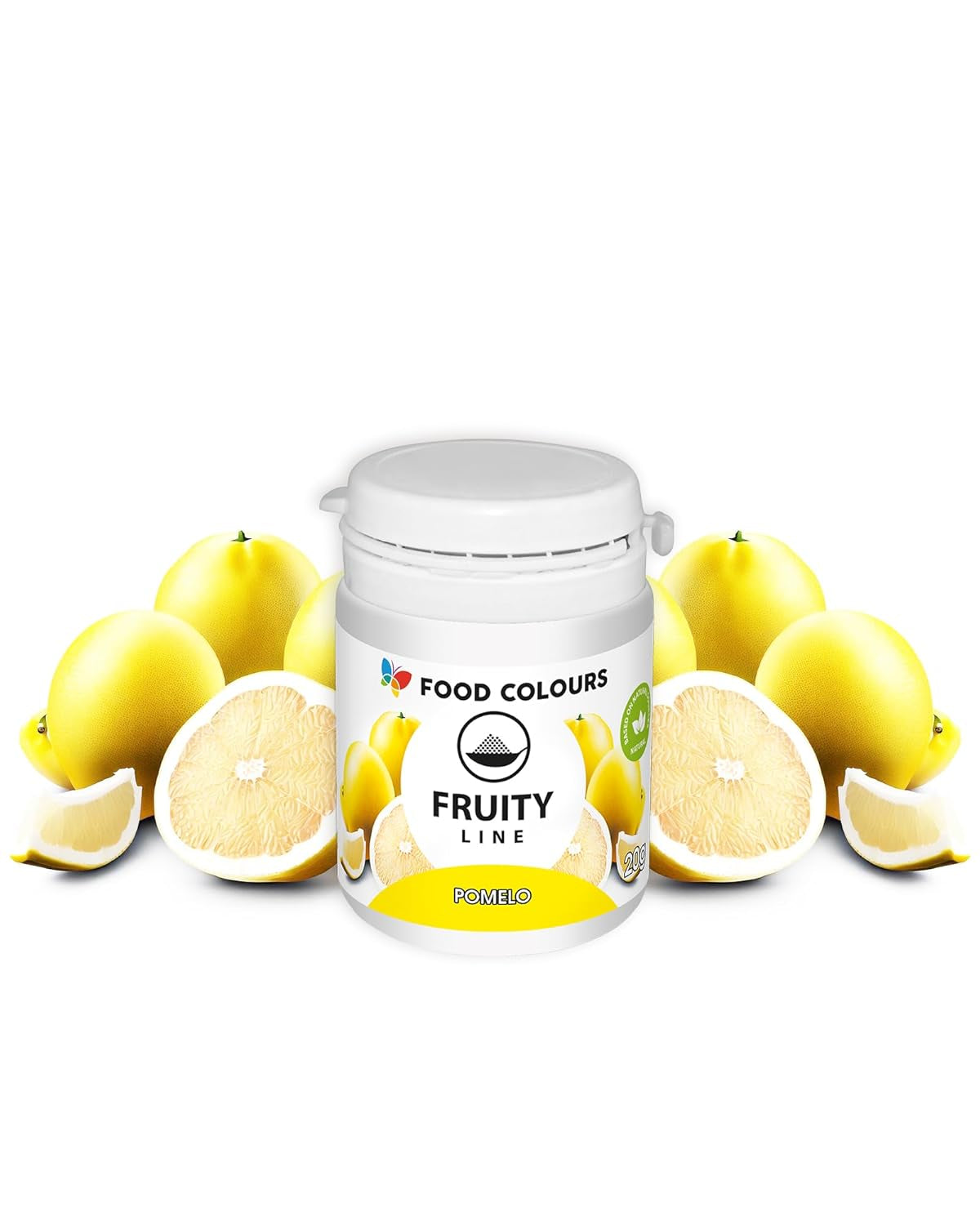 Kleurstofpoeder natuurlijke kleurstof Fruity Line BLUEBERRY 20G natuurlijke kleurstof voor crèmes glazuursponsdeeg in poedervorm kleurstof voor drankengelei