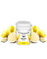 Kleurstofpoeder natuurlijke kleurstof Fruity Line BLUEBERRY 20G natuurlijke kleurstof voor crèmes glazuursponsdeeg in poedervorm kleurstof voor drankengelei