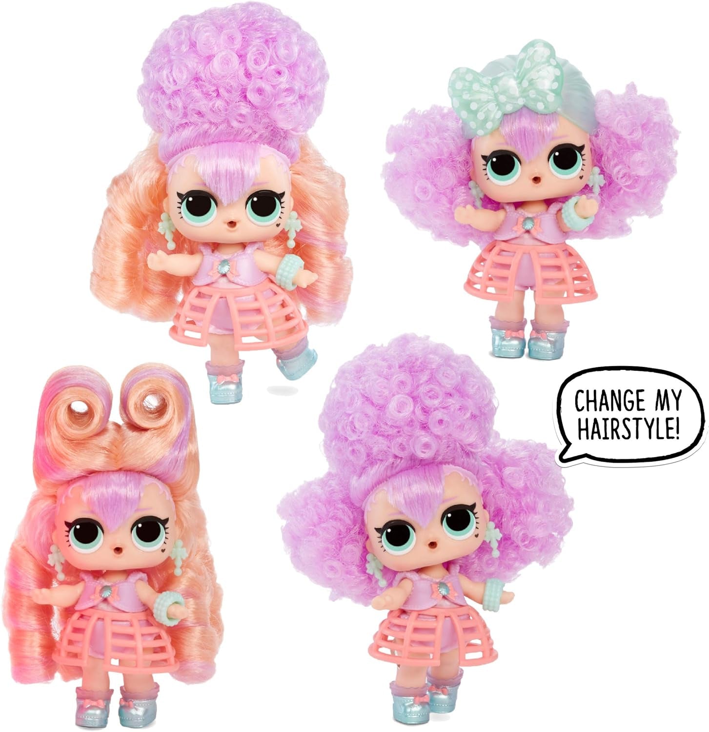LOL Surprise verzamelpoppen voor meisjes - Met 15 verschillende verrassingen en kapsels - #Hairvibes Dolls