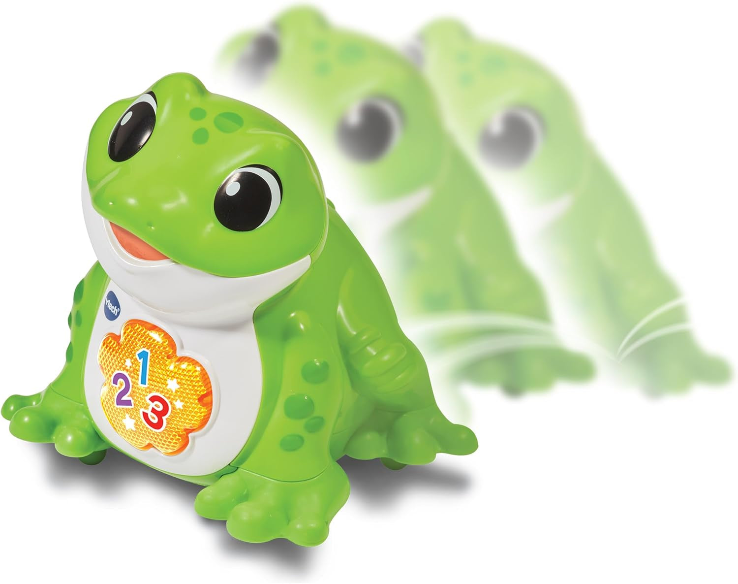 Vtech Baby Springkikker - Sprekende springkikker met 3 liedjes en 12 liedjes - Voor kinderen van 12-36 maanden Babyspeelgoed Naty Shop