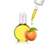 LALILL Nagelriemolie 75Ml - Himbeere Nagelpflegeöl - Nagelöl Pflege Für Nägel Nagelhaut - SPA Maniküre Naildesign Hände - Veganistisch - Met pipet