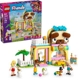 LEGO Friends Dierenaccessoireswinkel Fantasiespelset Educatief speelgoed voor meisjes van 6 jaar oud 3 minifiguren en 3 dierenfiguren Kat Hond Konijntje Cadeau-idee voor kinderen 42650 Bouwsets Bekijk de LEGO-Store Standaardtitel