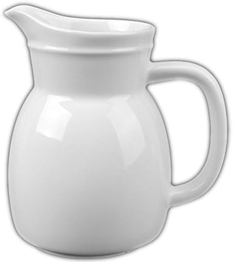 Holst porselein AUB 150 FA1 mok/karaf 2,20 l "Auberge", wit, 11,5 x 11,5 x 21,5 cm