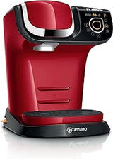 Tassimo My Way espressomachine met 2 capsules TAS6502 met waterfilter, 70+ drankjes, drankaanpassing, koffievariëteit, eenvoudig brouwen, 1500 W, zwart