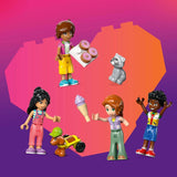 LEGO Friends Boomhut bouw- en speelrollenspelset Speelgoedhuis voor meisjes, 8 jaar oud Set met 4 minifiguren en 2 dierenfiguren Cadeau-idee voor kinderen 42652 Bouwsets Besuche in LEGO-Store