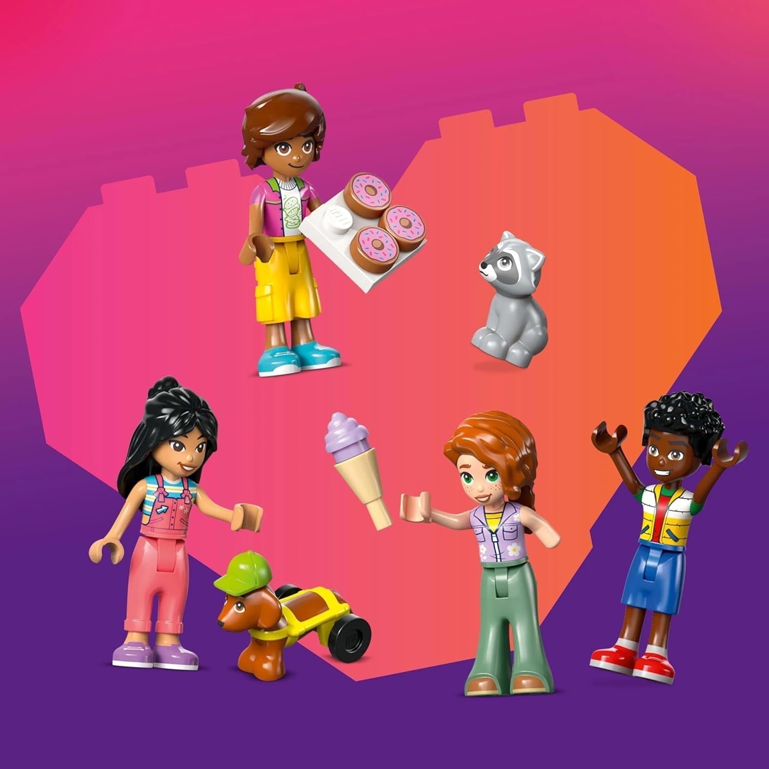 LEGO Friends Boomhut bouw- en speelrollenspelset Speelgoedhuis voor meisjes, 8 jaar oud Set met 4 minifiguren en 2 dierenfiguren Cadeau-idee voor kinderen 42652 Bouwsets Besuche in LEGO-Store