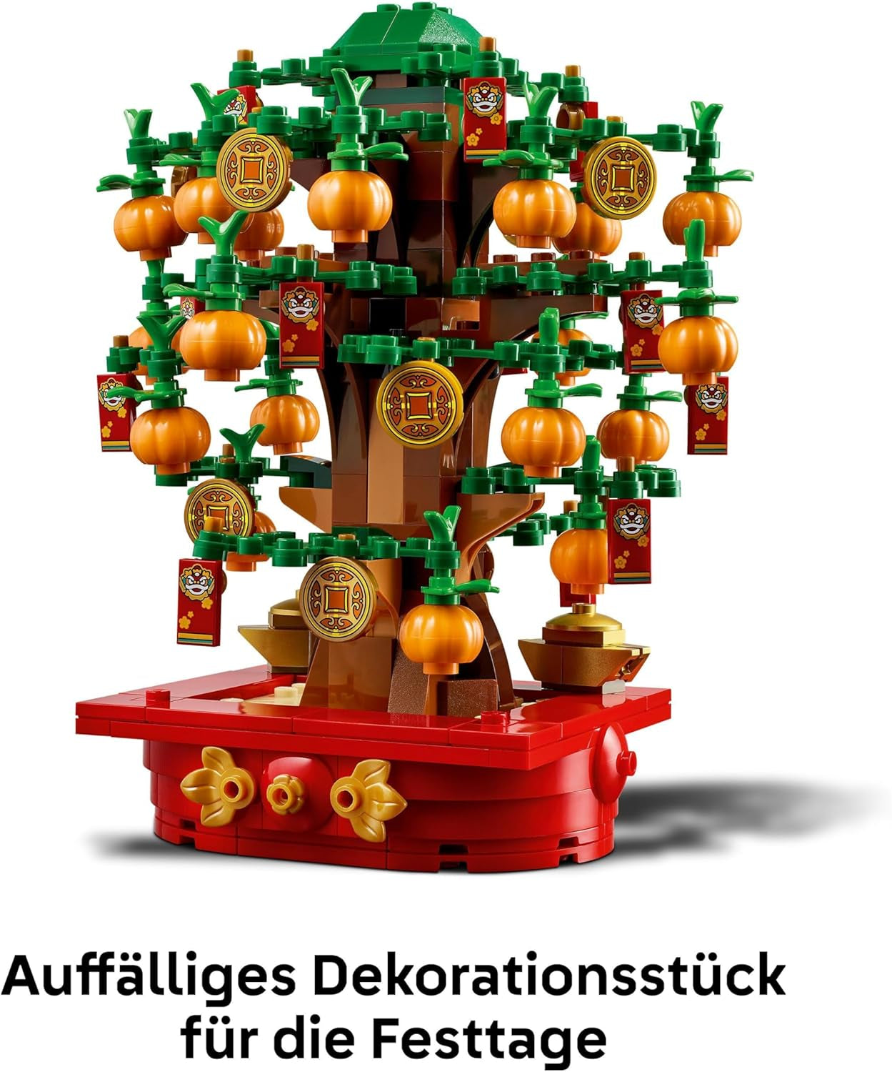 LEGO Klokkenluider Kastanje, bouwset voor 9 jaar oud, nieuwjaarscadeau voor jongens en meisjes, rollenspelset, feestelijke decoraties, huisdecoraties, tafeldecoraties 40648 Bouwsets Besuche in LEGO-Store