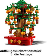 LEGO Klokkenluider Kastanje, bouwset voor 9 jaar oud, nieuwjaarscadeau voor jongens en meisjes, rollenspelset, feestelijke decoraties, huisdecoraties, tafeldecoraties 40648 Bouwsets Besuche in LEGO-Store