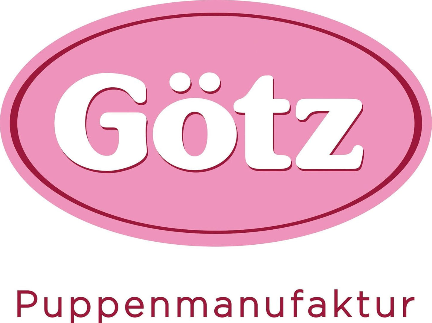 Götz 2027100 Maxy Muffin Fashionisto pop - babypop van 42 cm met slaperige bruine ogen, bruin haar en zacht lichaam - pop met zacht lichaam in een set van 8