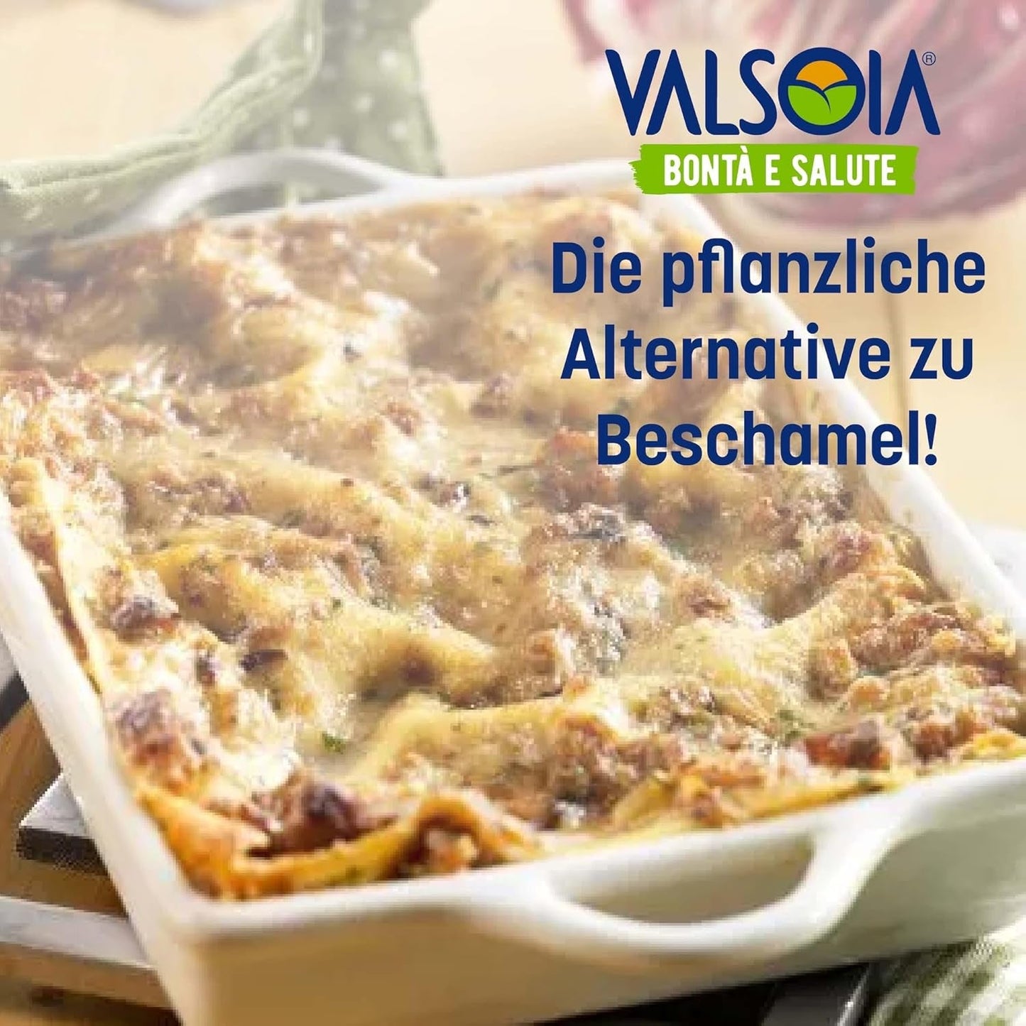 Bechamelconditioner, Lactosevrije Bechamel, Veelzijdig in koken, Ideaal voor veganisten en vegetariërs, 6 x 200 ml