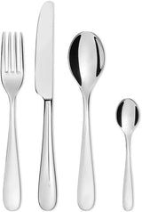 Alessi 5180S24M Nuovo Milano Monobloc bestekset 24-delig gepolijst roestvrij staal 18/10 keuken Naty Shop
