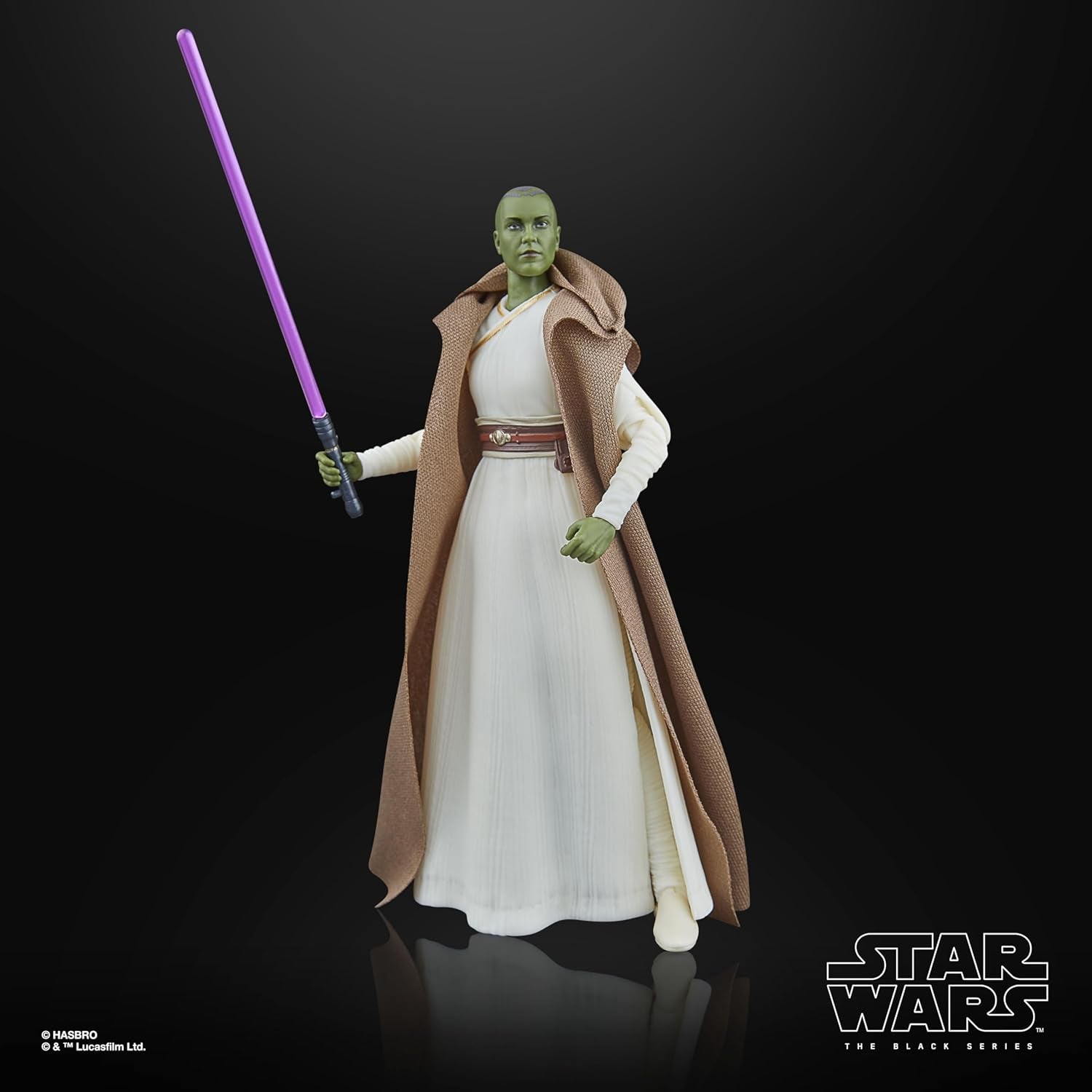Star Wars Black Series Jedi Master Vernestra Rwoh, Acolytes Collectible Action Figure (15 cm) Actiefiguren Naty Shop