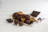 Zenker 6Er Muffinform Zwart Metallic, 275X190X30 Mm, Teflon Classic Antihaftbeschichtung, Hitzebeständig Bis 230°C, Leichte Reinigung, Ideal Für Köstliche Muffins Vormen en bakplaten Naty Shop