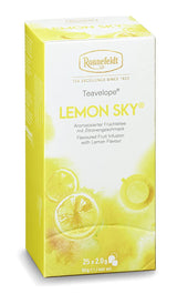 Teavelope "Lemon Sky" - Vruchtenthee met citroensmaak, 25 theezakjes, 50 g
