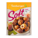 Seeberger Zachte, honingzoete bergvijgen met steenvlees - voor voedingsbewuste fijnproevers, 13 x 200 gram Naty Shop Gedehydrateerde producten