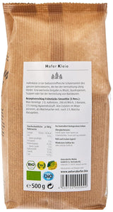 Otręby owsiane bio met kiełkami 500g