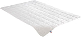 Irisette dekbed waszijde - Made in Germany - Dekbed van 60% wilde zijde, 40% katoen, Incl. opbergtas, 135 X 200 Cm, Oeko-Tex certificaat Quilts en quilts Naty Shop 135 X 200 Cm