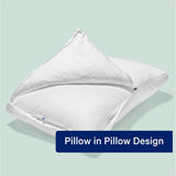 Casper Sleep Original slaapkussen, kingsize, witte Naty Shop standaard kussens