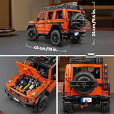 LEGO Technic Mercedes-Benz G 500 Professional Line, G-Klasse automodelbouwset, cadeau voor volwassenen, luxe terreinwagenset, Mercedes verzamelobject, speelgoedauto 42177 Bouwsets Besuche in LEGO-Store