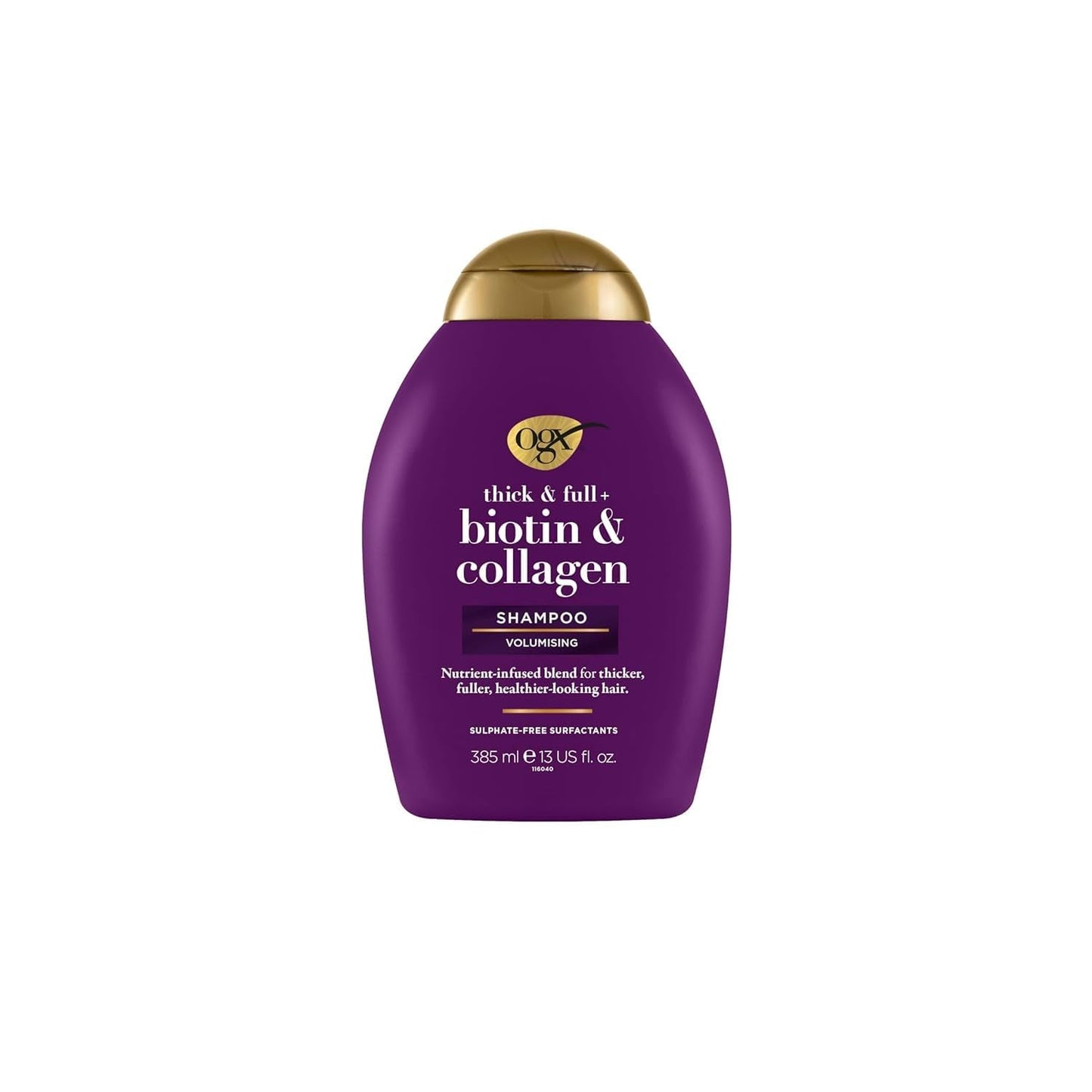 OGX Biotine & Collageen Shampoo (385 Ml), Haarversterkende shampoo voor fijn en dun haar Douche en bad OGX 385 ml