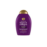OGX Biotine & Collageen Shampoo (385 Ml), Haarversterkende shampoo voor fijn en dun haar Douche en bad OGX 385 ml