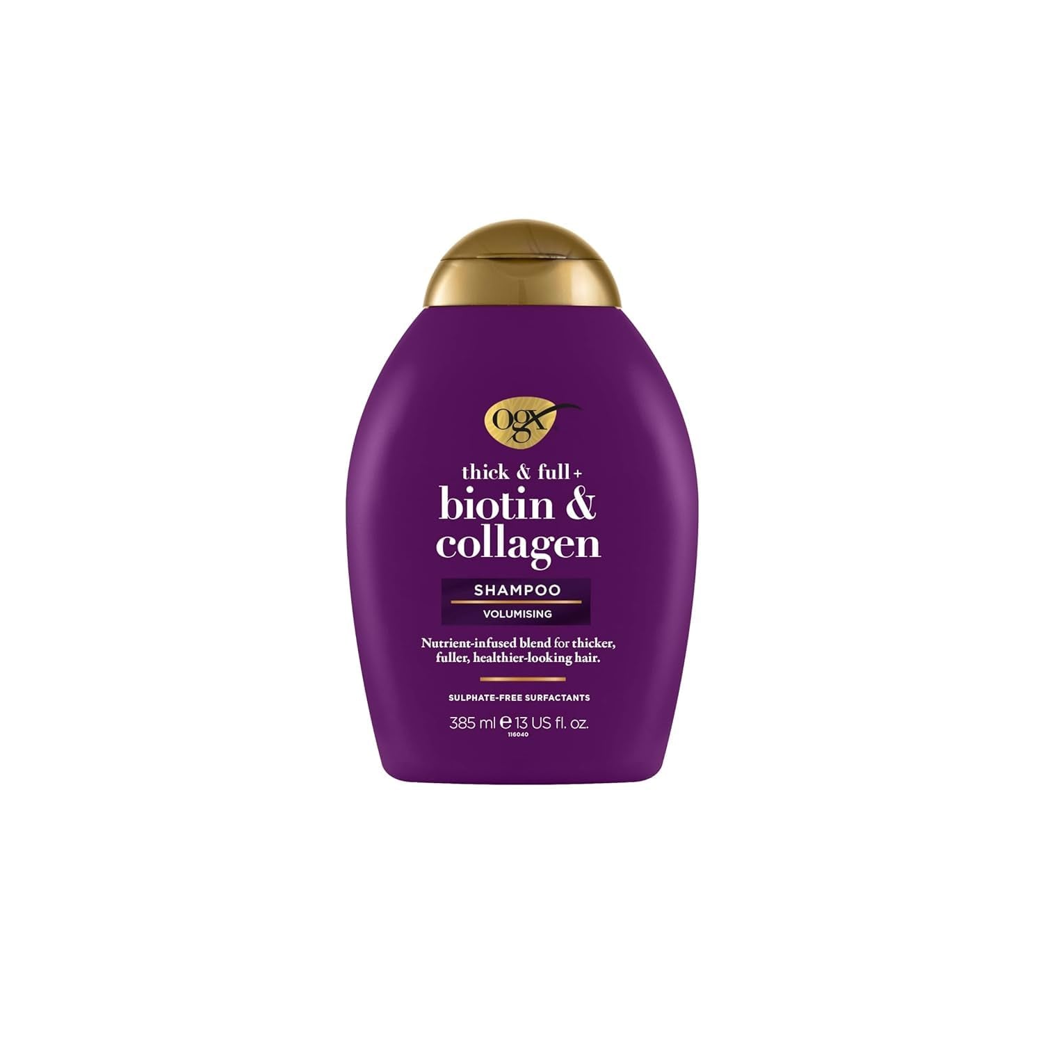 OGX Biotine & Collageen Shampoo (385 Ml), Haarversterkende shampoo voor fijn en dun haar Douche en bad OGX 385 ml