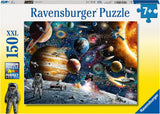 Ravensburger puzzel voor kinderen - 10016 In de ruimte - Ruimtepuzzel voor kinderen vanaf 7 jaar met 150 stukjes in XXL-formaat Puzzel Naty Shop In de ruimte