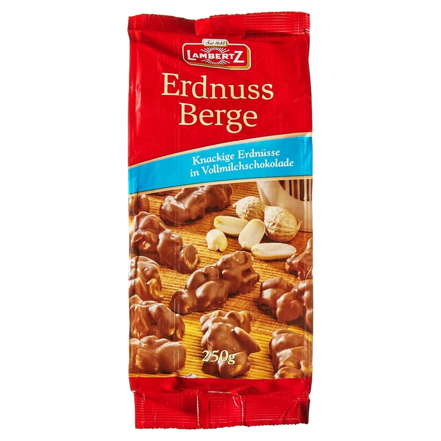 Pindagebergte melkchocolade (250 g)
